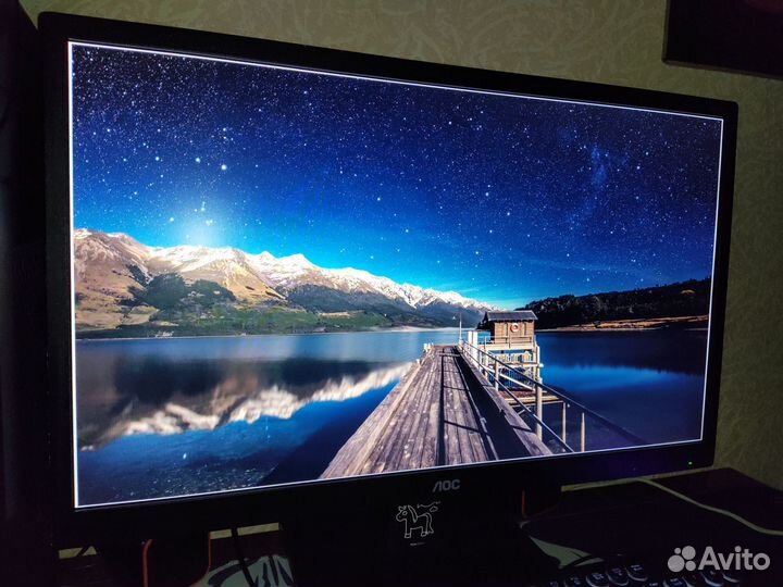 Монитор AOC Full HD 24