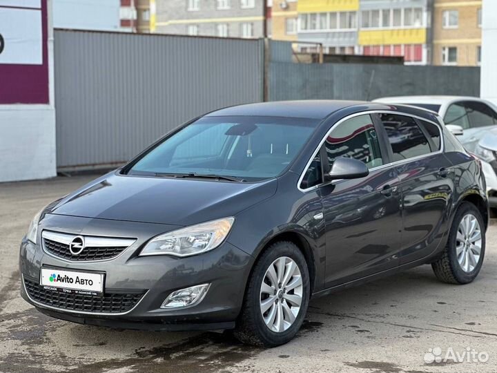 Opel Astra 1.6 AT, 2011, 160 000 км