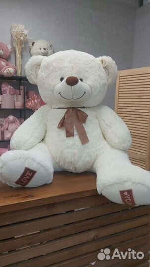 Большие плюшевые медведи