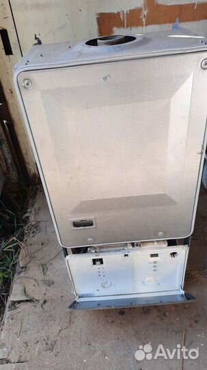 Газовый котел двухконтурный