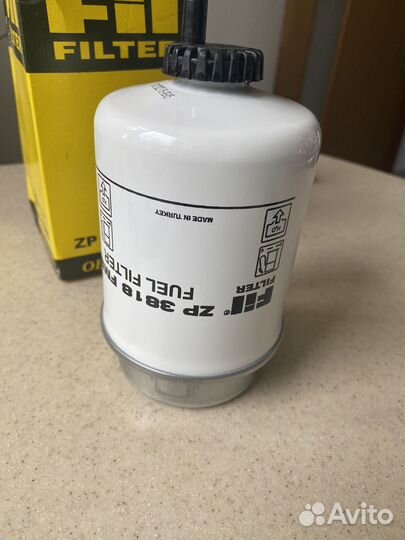 Фильтр тонкой очистки топлива