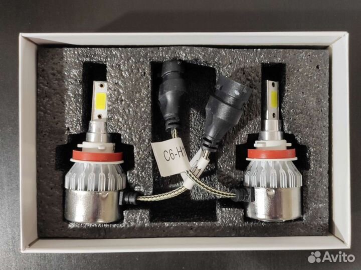 Светодиодные лампы в фары и туманки