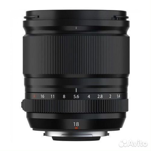 Объектив Fujinon XF 18mm f/1.4 R LM WR, черный