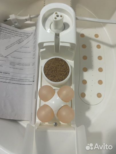 Массажная ванна для ног