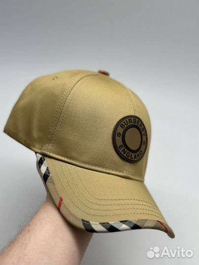 Бейсболка burberry