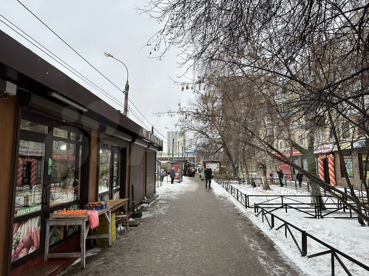 Торговый павильон 15 м²