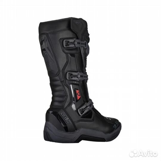 Ботинки Кроссовые Leatt Boot 3.5 Black V24