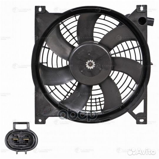 Э/вентилятор кондиц. Лада 2190 Гранта/Datsun on