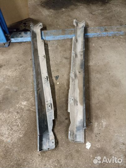 Накладка порога форд фокус 3