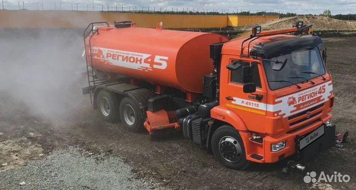 Комбинированная дорожная машина Камаз-65115