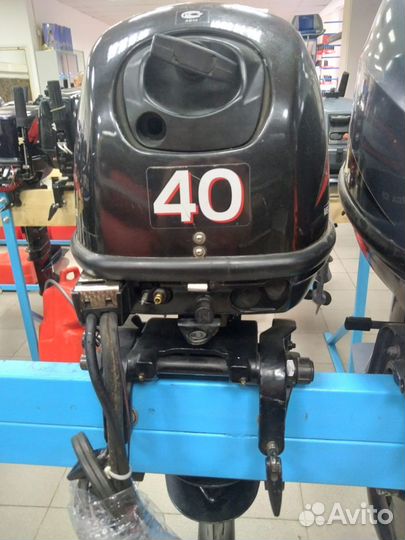 Лодочный мотор Hidea HD 40 FEL