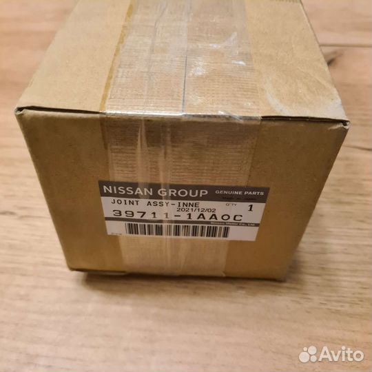 Шрус внутренний левый Nissan 397111AA0C