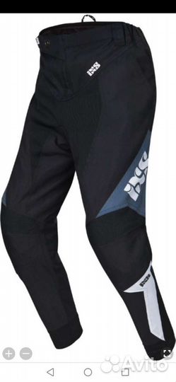 Вело/мотоштаны новые IXS Vertic 6.1 на рост до 150