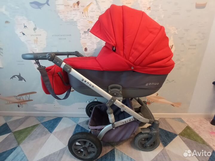 Коляска verdi 3 в 1