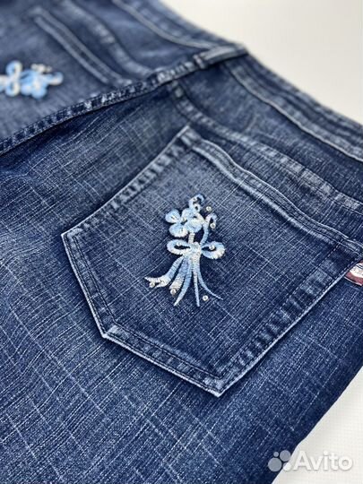 Широкие джинсы southpole ecko unlimited