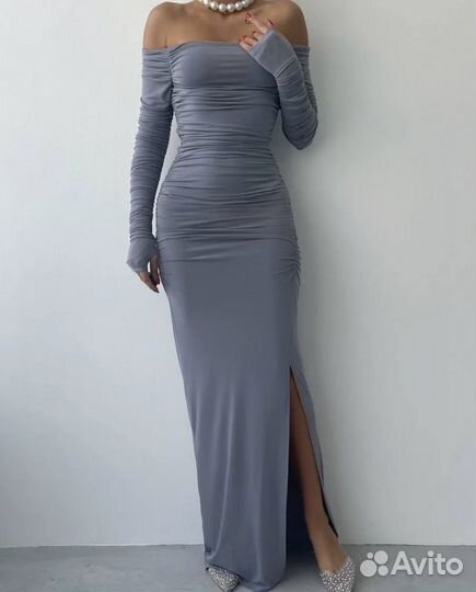 Вечернее платье