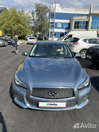 Infiniti Q50 2.0 AT, 2016, 42 335 км