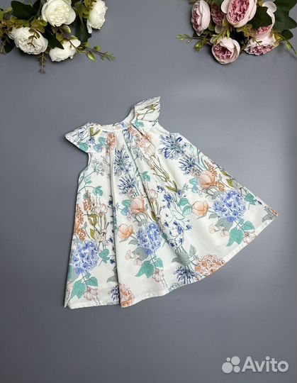 Пакет вещей для девочки next, H&M 62-68