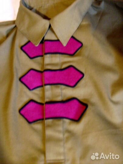 Гимнастёрка командира ркка Гражданской войны 1920г