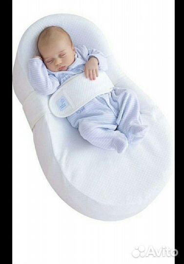 Кокон для новорожденных зевушка