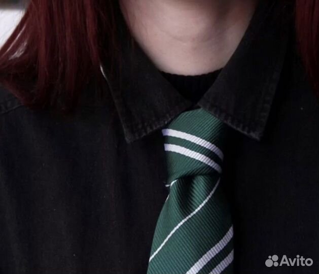 Галстук Гарри Поттера/Гриффиндор/Слизерин