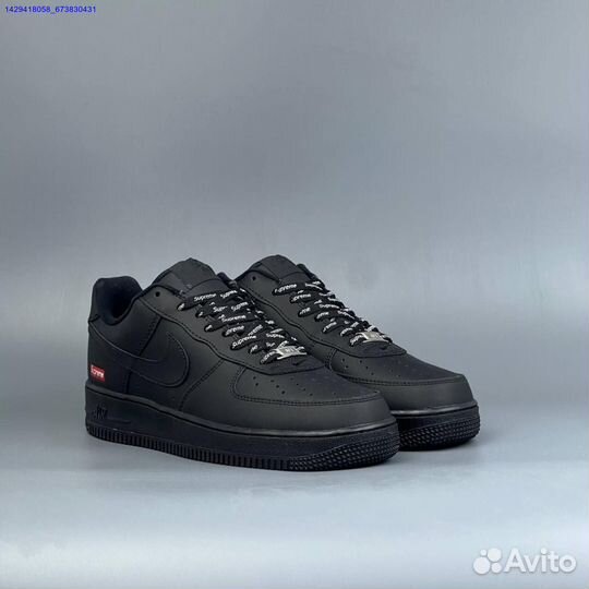 Кроссовки Nike Air Force 1 Low & Supreme (Арт.20567)