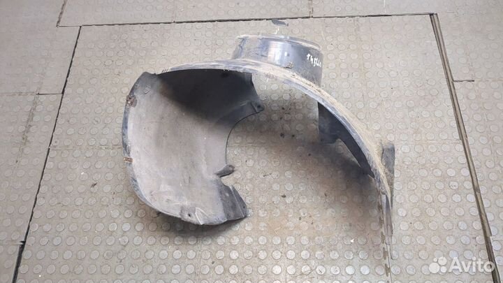 Защита арок (подкрылок) Fiat Doblo, 2007