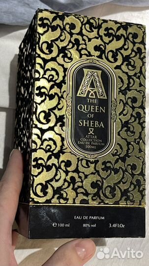 Attar collection the queen of sheba ориг полные