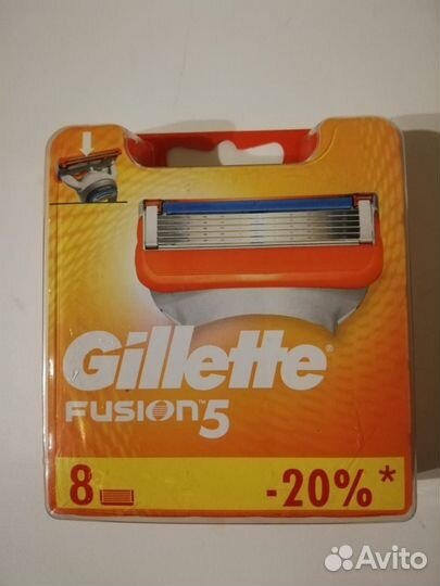 Продам кассеты. Gillette Fusion 5 и Proglide 5