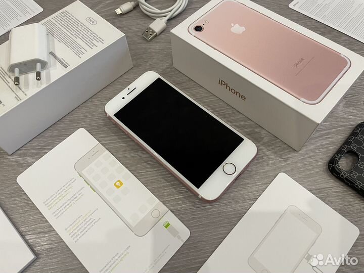 100 акб. Apple iPhone 7 128Gb