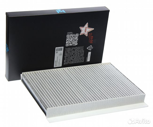 Фильтр воздушный салона mercedes Sprinter угольный