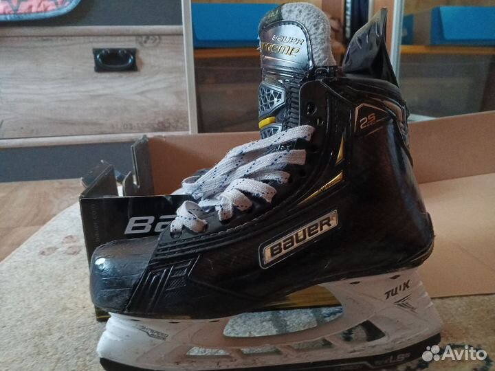 Коньки bauer supreme 2s pro