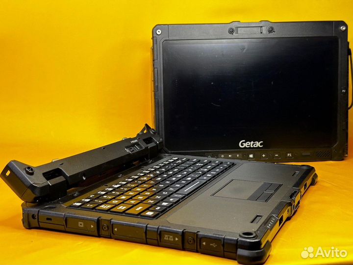Защищенный ноутбуки военные Getac