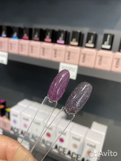 Светоотражающие гель-лаки Emi