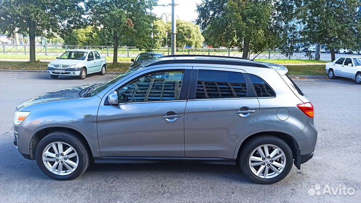 Mitsubishi ASX 2.0 CVT, 2013, 201 000 км