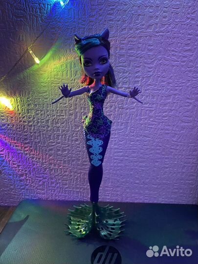 Кукла Монстер Хай клодин вульф