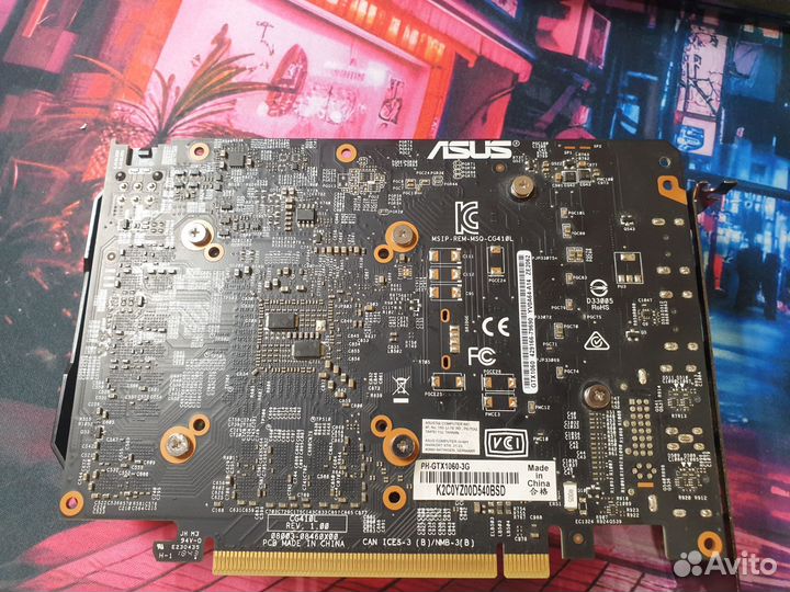 Видеокарта gtx 1060 3gb