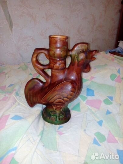 Керамический кувшин -фигура