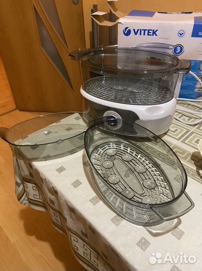 Пароварка vitek