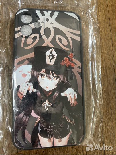 Чехол на айфон 11 аниме Ху Тао