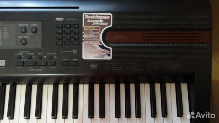 Синтезатор casio wk 110