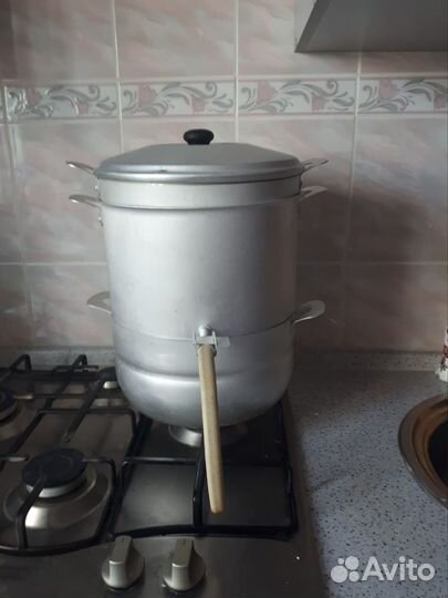 Соковарка из нержавейки