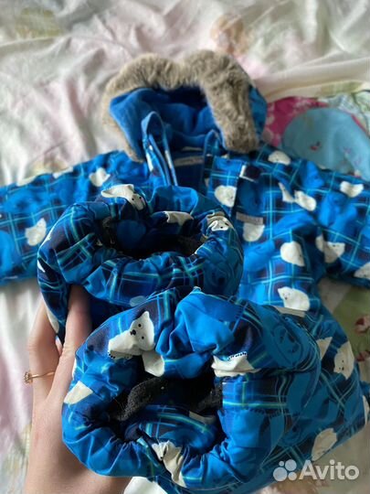 Зимний комбинезон kerry 74