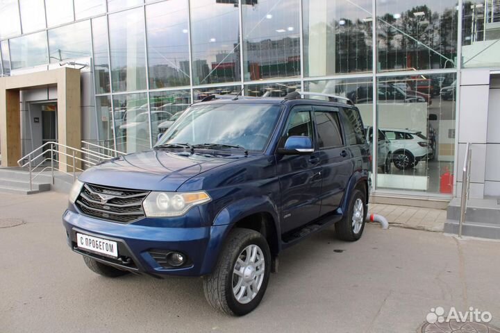 УАЗ Patriot 2.2 МТ, 2015, 220 000 км