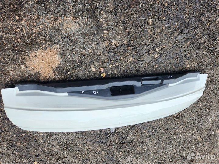 Крышка багажника нижняя задняя Bmw X5 E70 N62B48B