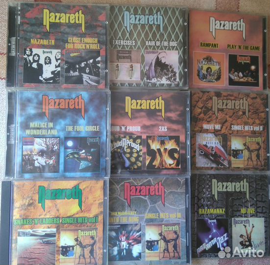 Quatro,Kiss,Nazareth,Uriah Heep,Shocking Blue
