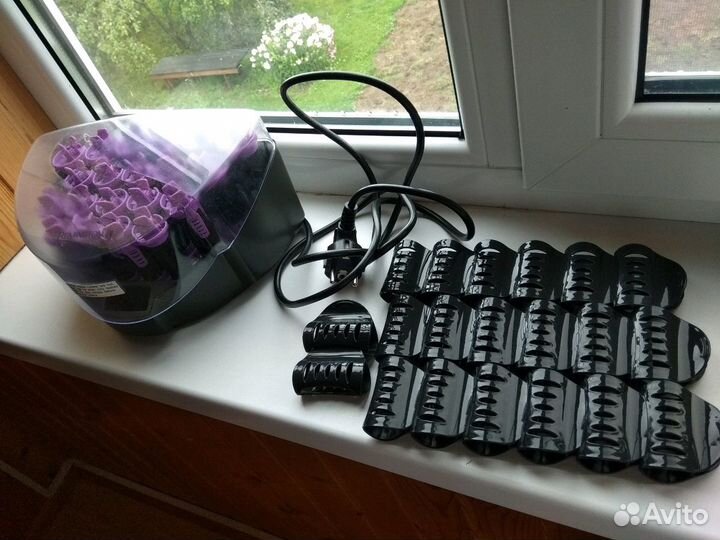 Новый набор для завивки волос 