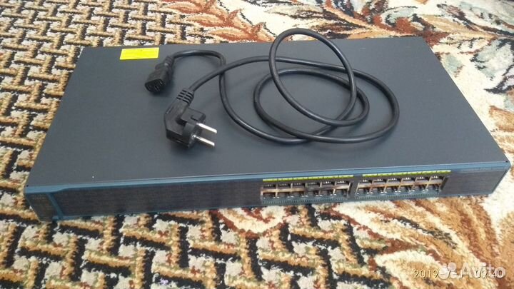 Коммутатор Cisco Catalyst WS-C2960-24-S
