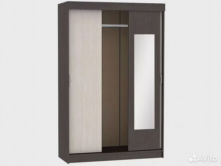 Шкаф-купе Бассо Бася венге быстрая доставка