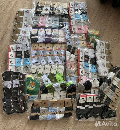 Носки, размер 36-41